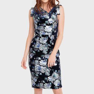 Black Halo Jackie O  Plush Bloom Sheath 6